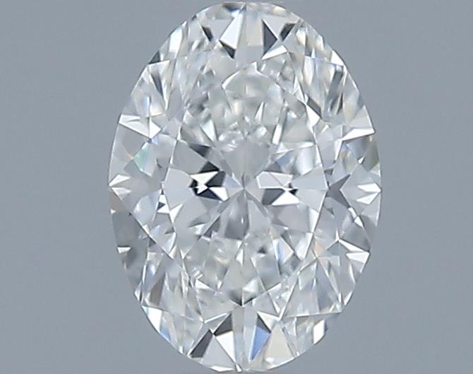 0.7ct Oval F VS1 Natural Diamond