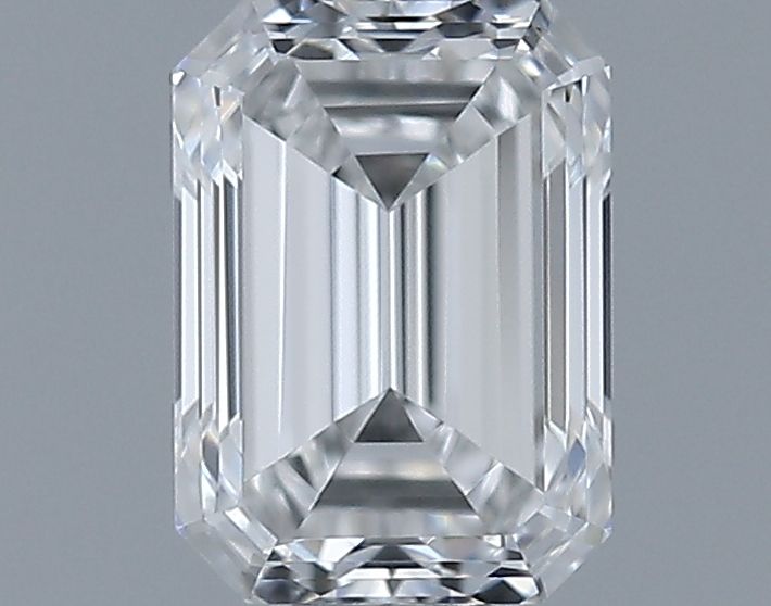 0.51ct Emerald E IF Natural Diamond