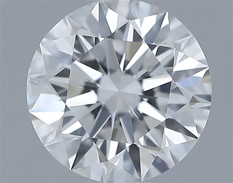 0.73ct Round F VVS1 Natural Diamond
