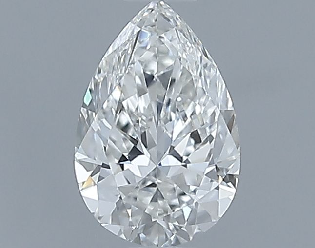 0.7ct Pear G VVS1 Natural Diamond