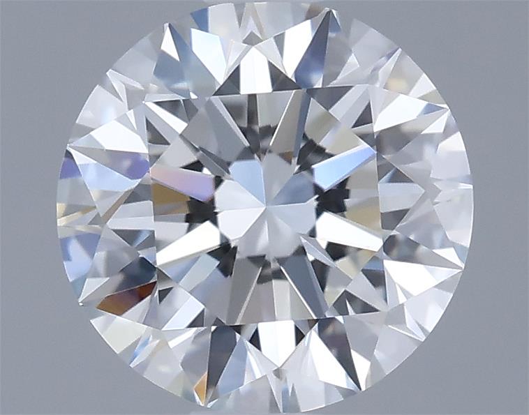 1.09ct Round F VVS1 Natural Diamond