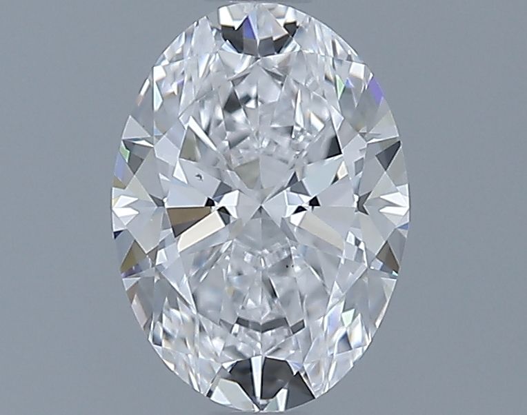 1.01ct Oval D VS2 Natural Diamond