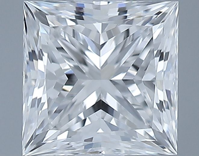 0.8ct Princess E VS2 Natural Diamond
