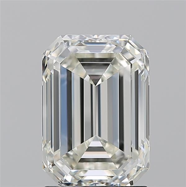 2.2ct Emerald J VS2 Natural Diamond