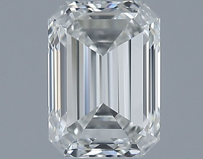 1ct Emerald I VVS1 Natural Diamond