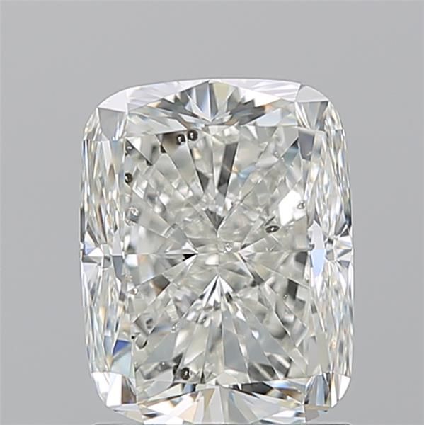 2.01ct Cushion I SI2 Natural Diamond