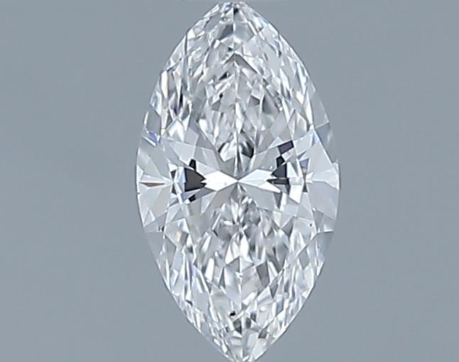 0.5ct Marquise D SI1 Natural Diamond