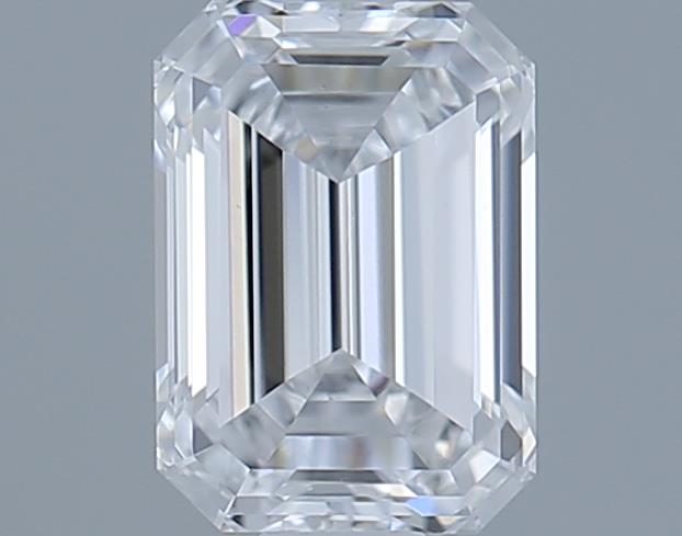 0.56ct Emerald D VS1 Natural Diamond