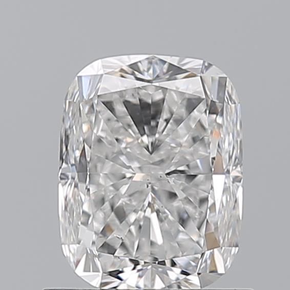 1.02ct Cushion F SI1 Natural Diamond