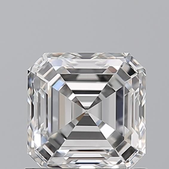 1.08ct Asscher H VVS2 Natural Diamond