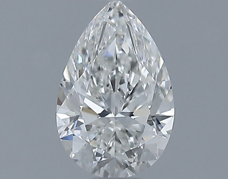 0.73ct Pear H SI1 Natural Diamond