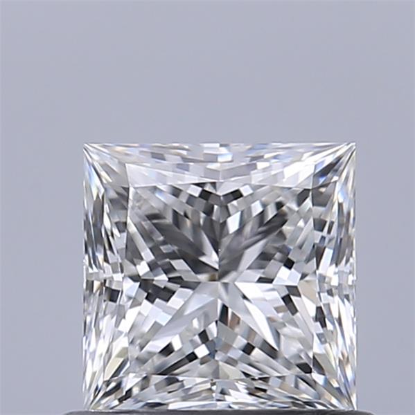 0.62ct Princess E VS1 Natural Diamond