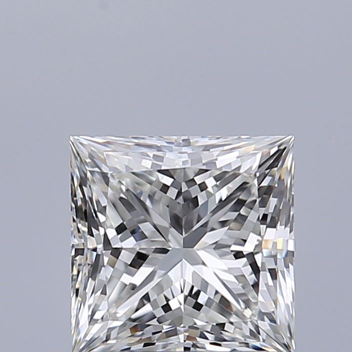 0.81ct Princess H VVS1 Natural Diamond