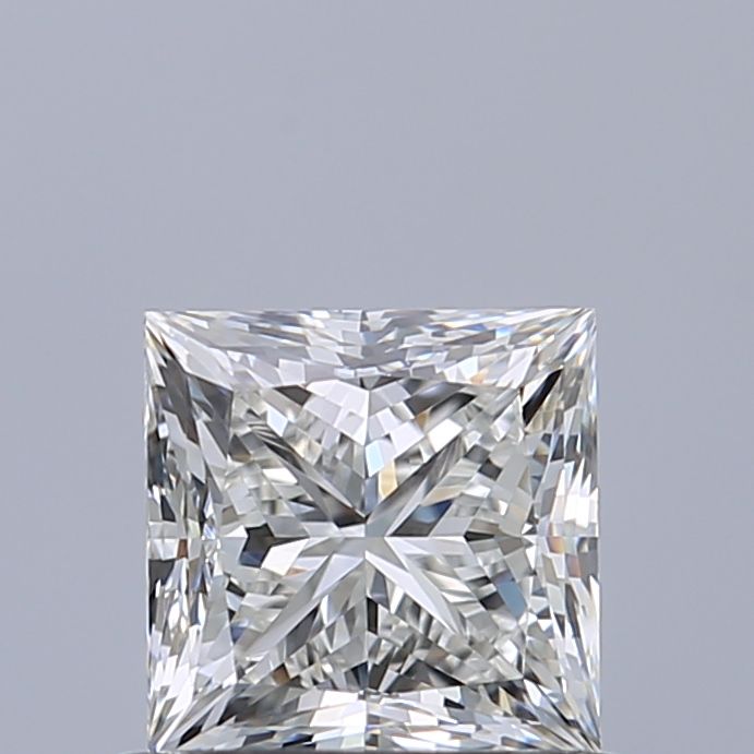 0.7ct Princess G VVS1 Natural Diamond