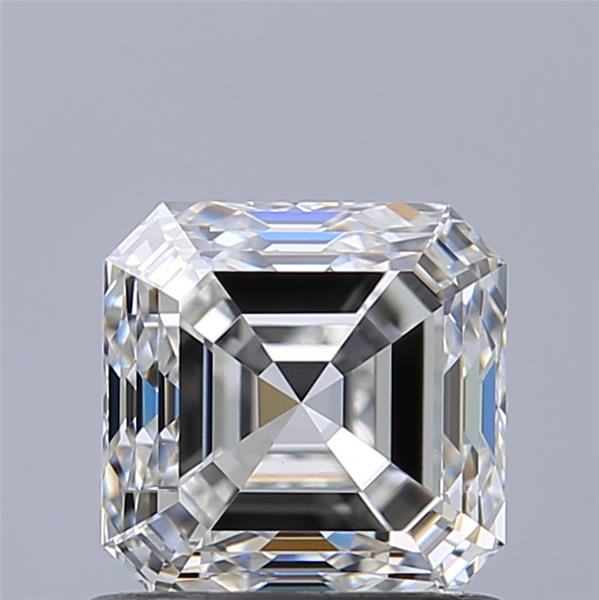 0.92ct Asscher F VVS2 Natural Diamond