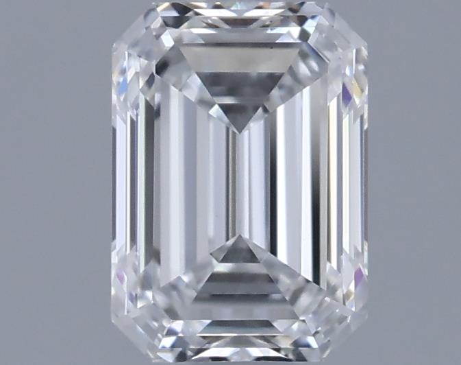 0.61ct Emerald D VS1 Natural Diamond