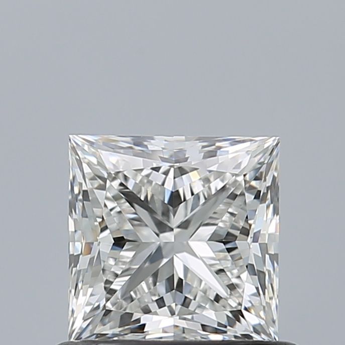 0.7ct Princess F VS1 Natural Diamond