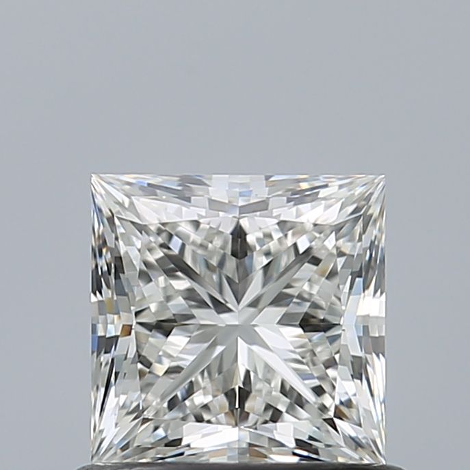 0.76ct Princess G IF Natural Diamond
