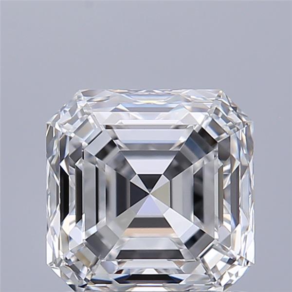 1.13ct Asscher E VS1 Natural Diamond