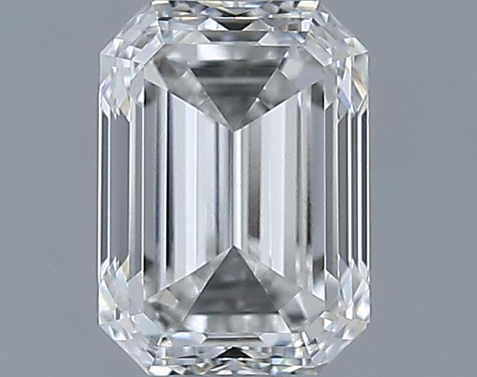 1.01ct Emerald G VVS2 Natural Diamond