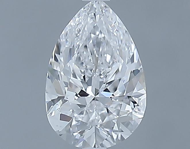 0.8ct Pear D SI1 Natural Diamond