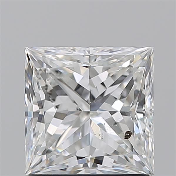 1.5ct Princess G SI2 Natural Diamond