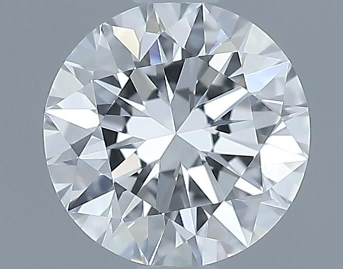 0.53ct Round F VVS1 Natural Diamond
