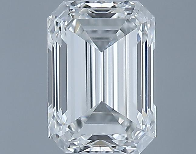0.61ct Emerald H VS2 Natural Diamond
