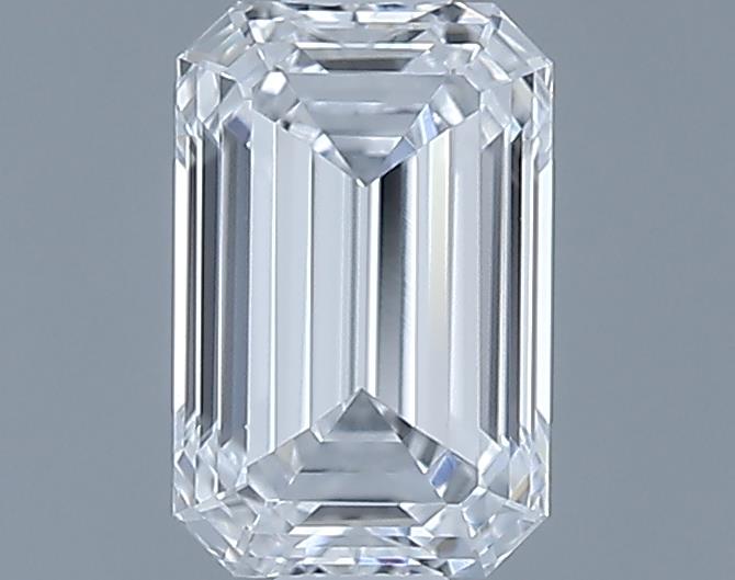 0.51ct Emerald D VVS1 Natural Diamond