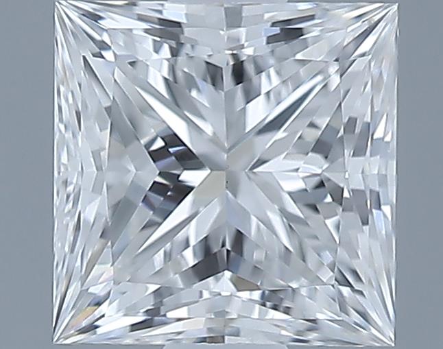 0.72ct Princess F VS1 Natural Diamond