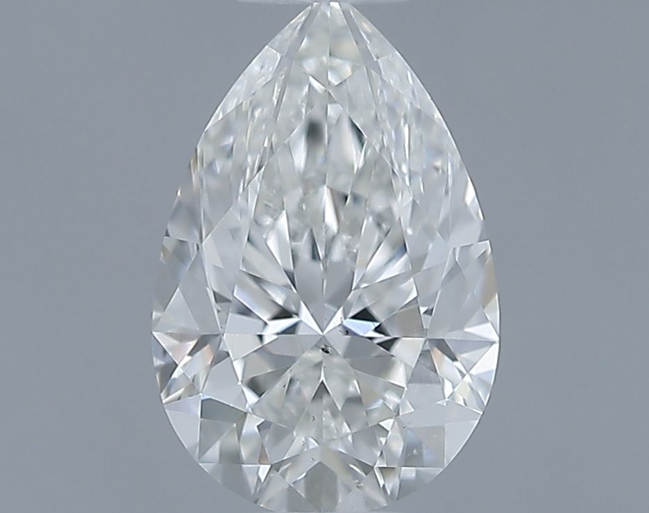 0.7ct Pear G SI1 Natural Diamond