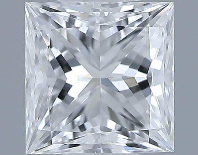 0.5ct Princess D VVS1 Natural Diamond