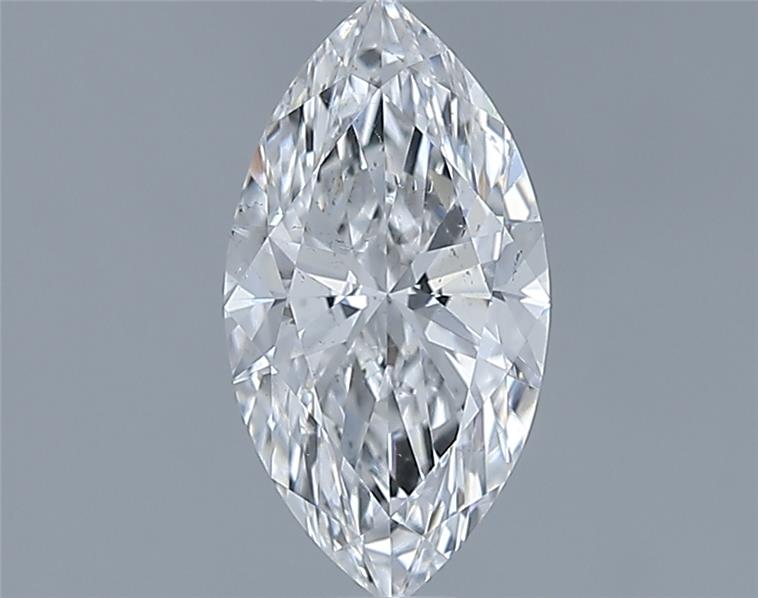 0.9ct Marquise E SI1 Natural Diamond