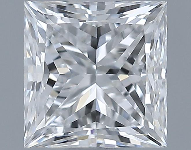 0.91ct Princess E VVS2 Natural Diamond