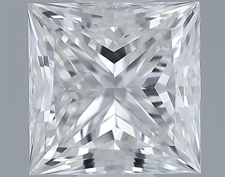 0.7ct Princess H VS2 Natural Diamond