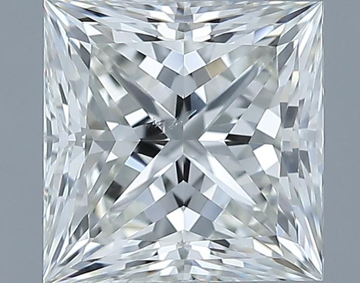 1.51ct Princess J SI1 Natural Diamond