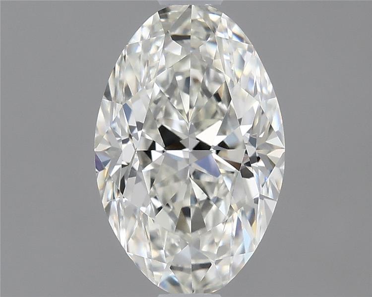 0.9ct Oval K VVS1 Natural Diamond