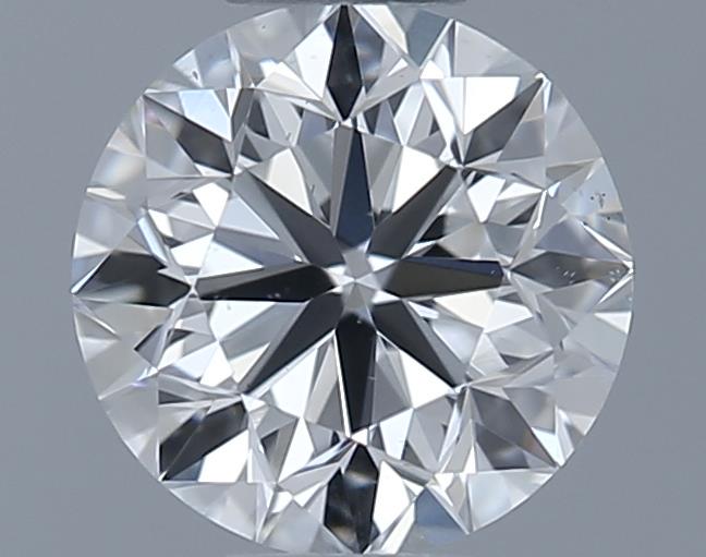 0.5ct Round D VS2 Natural Diamond