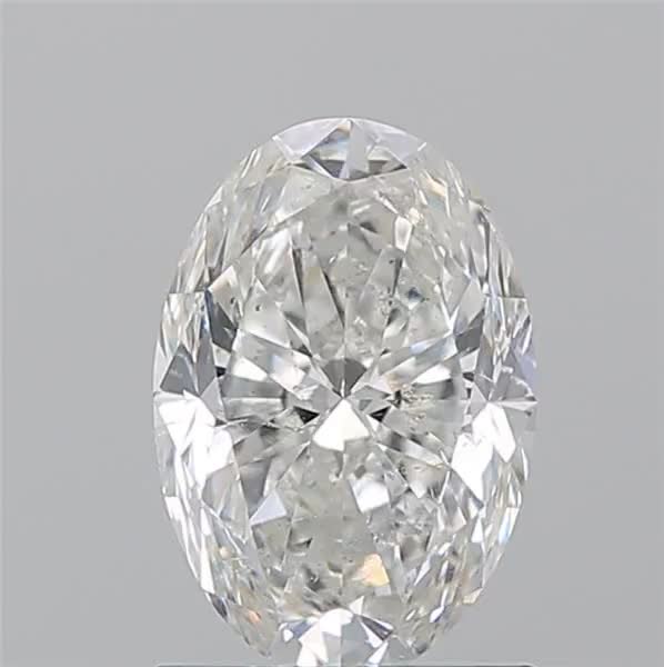 1.5ct Oval G SI2 Natural Diamond