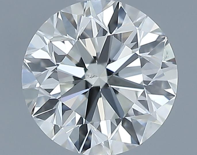 0.91ct Round J VS2 Natural Diamond