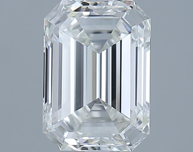 2.01ct Emerald I VVS2 Natural Diamond