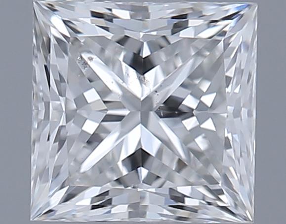 0.81ct Princess H SI1 Natural Diamond
