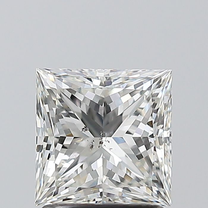 1.5ct Princess H SI2 Natural Diamond