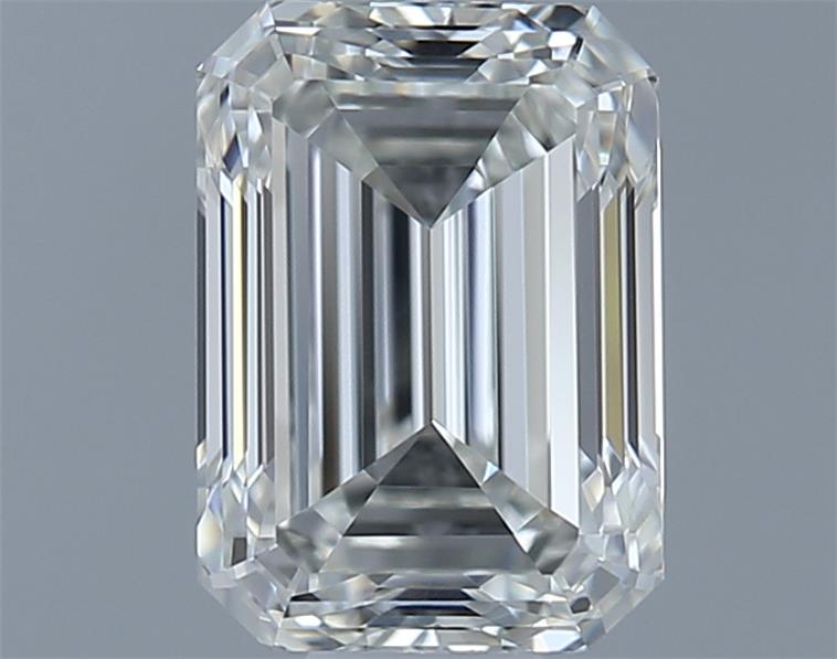 0.9ct Emerald J VVS1 Natural Diamond