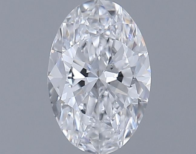 0.71ct Oval E VS2 Natural Diamond