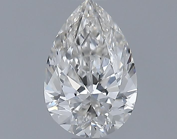 0.71ct Pear I VS2 Natural Diamond