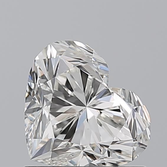 1.01ct Heart I VS1 Natural Diamond