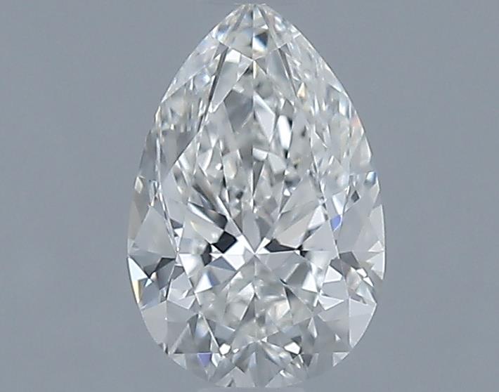 0.91ct Pear H IF Natural Diamond