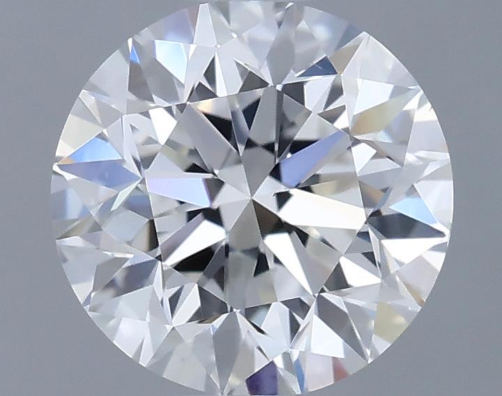 0.8ct Round G VS2 Natural Diamond