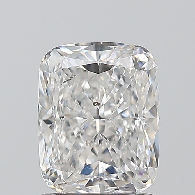 1.5ct Cushion Modified F SI2 Natural Diamond